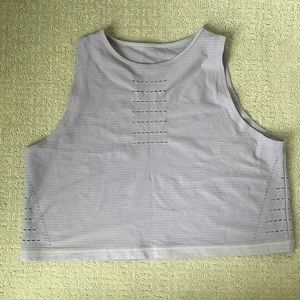 Workout tank top